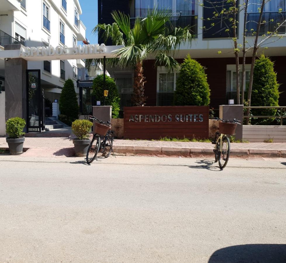 אנטליה Aspendos Suites Konyaalti Apart מראה חיצוני תמונה