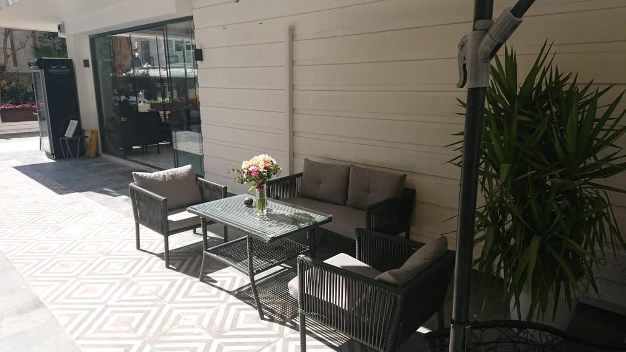 אנטליה Aspendos Suites Konyaalti Apart מראה חיצוני תמונה