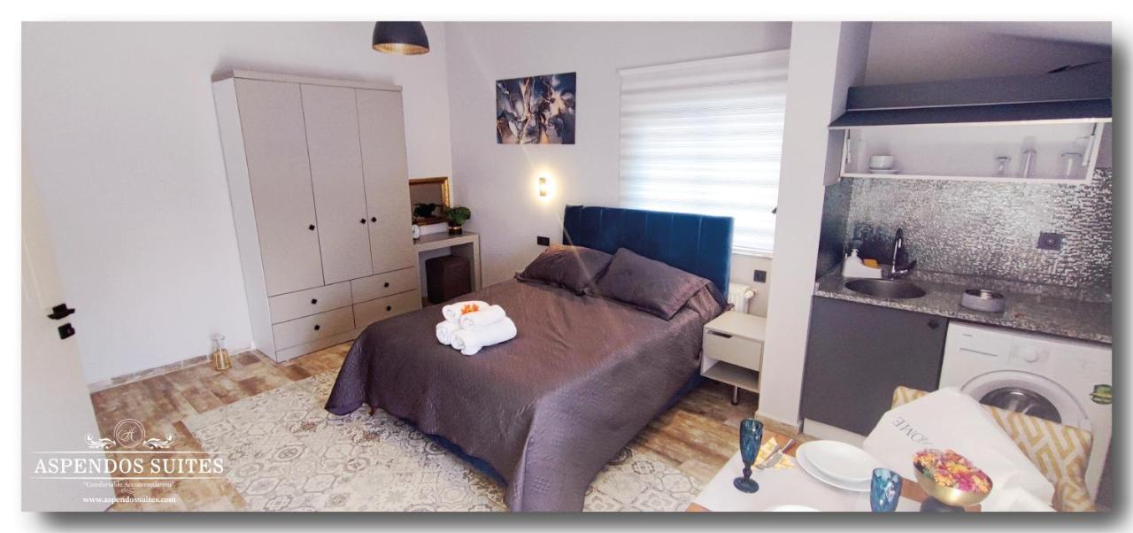 אנטליה Aspendos Suites Konyaalti Apart מראה חיצוני תמונה