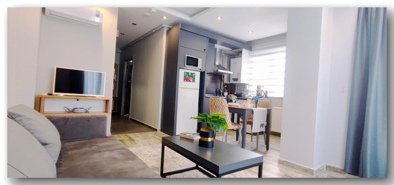 אנטליה Aspendos Suites Konyaalti Apart מראה חיצוני תמונה