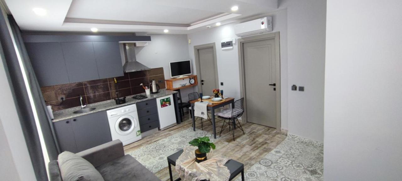 אנטליה Aspendos Suites Konyaalti Apart מראה חיצוני תמונה