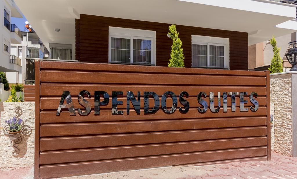 אנטליה Aspendos Suites Konyaalti Apart מראה חיצוני תמונה